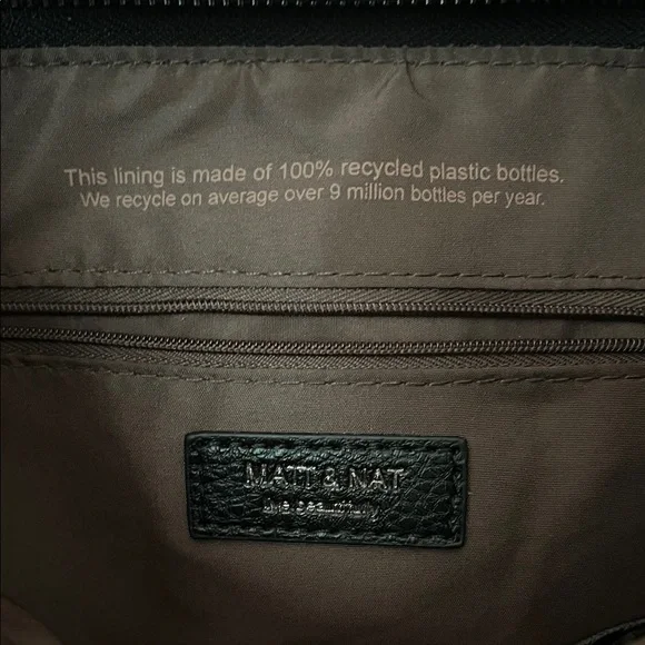 MAT & NAT Backpack/Purse - Picture 2 of 7